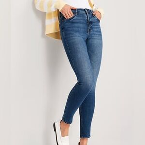 Old Navy Rockstar High Rise Skinny Jeans 12
